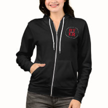 Retour ritssluiting hoodie