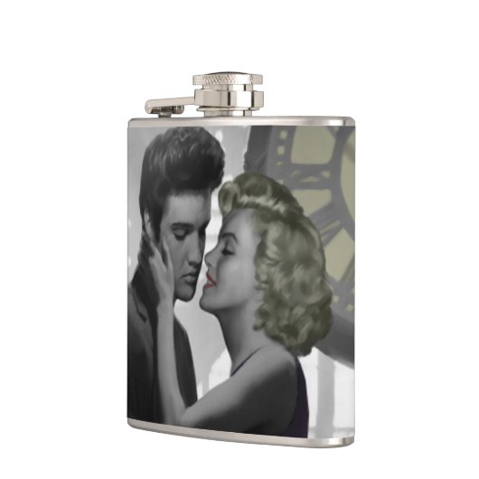 Retour van Liefde 2 Heupfles (Links)