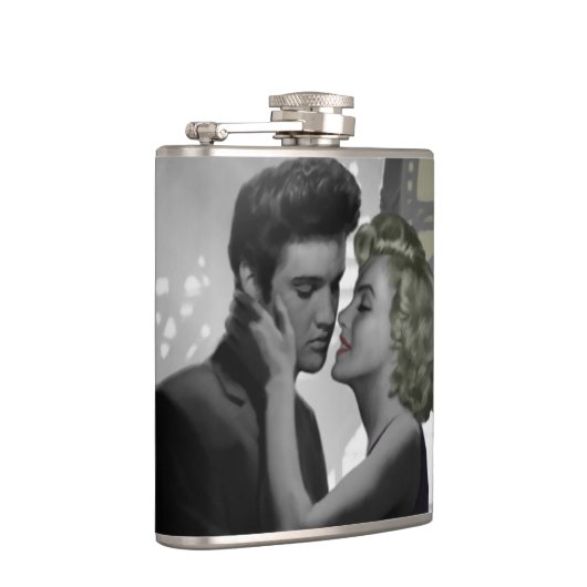 Retour van Liefde 2 Heupfles (Rechts)