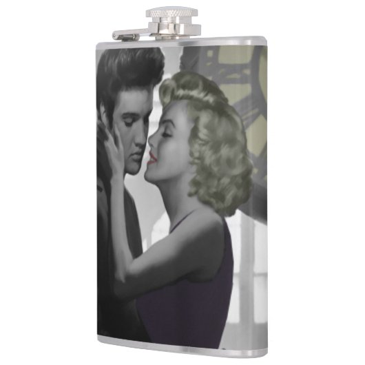 Retour van Liefde 2 Heupfles (Links)