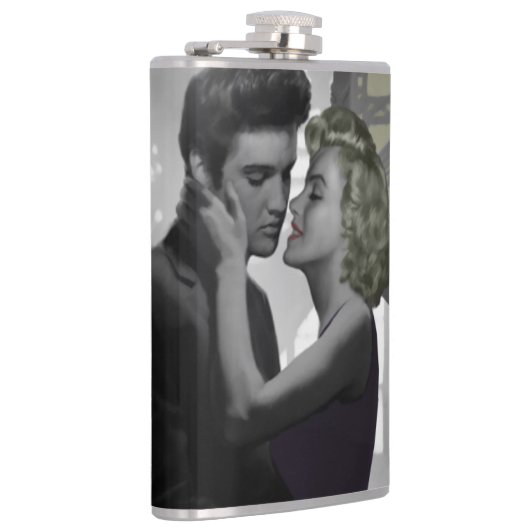 Retour van Liefde 2 Heupfles (Rechts)