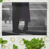 Retour van Liefde 2 Theedoek (Gevouwen)