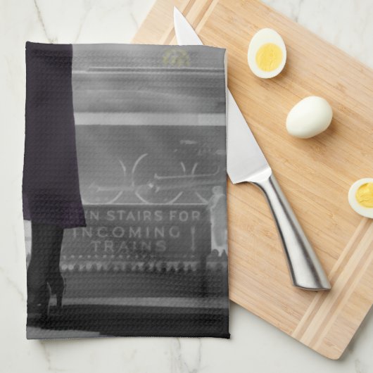 Retour van Liefde 2 Theedoek (Quarter Fold)