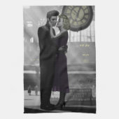 Retour van Liefde 2 Theedoek (Verticaal)