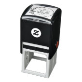 Retouradres Aangepaste scriptfamilie Zelfinktende Stempel (Product)