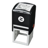 Retouradres Aangepaste scriptfamilie Zelfinktende Stempel (Product)