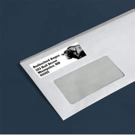 Retouradres Angus Bull Zelfinktende Stempel