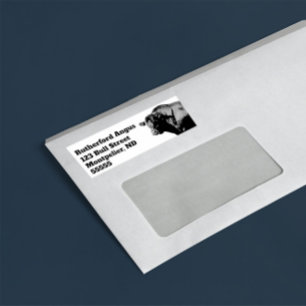 Retouradres Angus Bull Zelfinktende Stempel