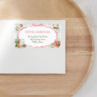 Retouradres boerenmarkt-Baby shower