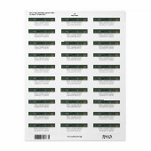 Retouradres Bugs & Insecten Etiket (Full Sheet)
