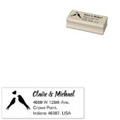 Retouradres, Creëer je eigen stel, Rubberstempel (Gestempeld)