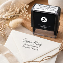 Retouradres _elegant handschrift 