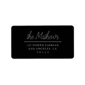  retouradres etiket (Voorkant)