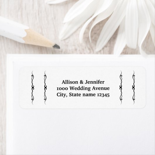 Retouradres Etiket (Insitu)