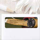 Retouradres-etiketten voor propellers van vliegtui etiket (Insitu)