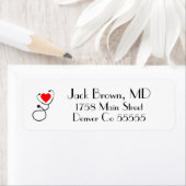 Retouradres gezondheidswerkers etiket (Insitu)