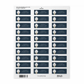 Retouradres Ijsje Etiket (Full Sheet)