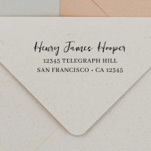 Retouradres Informele scriptnaam