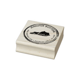 Retouradres Kentucky Rubberstempel