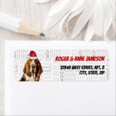 Retouradres kerstcadeau bij ontvangst etiket (Insitu)