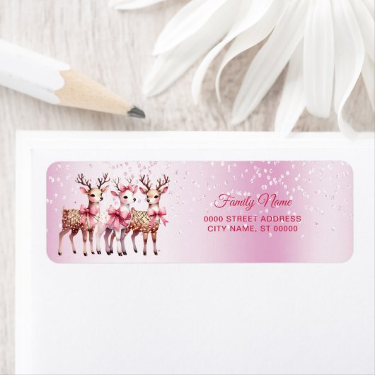 Retouradres kerstfeestdag etiket (Insitu)