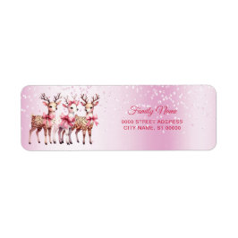 Retouradres kerstfeestdag etiket