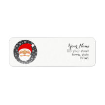 Retouradres Kerstman