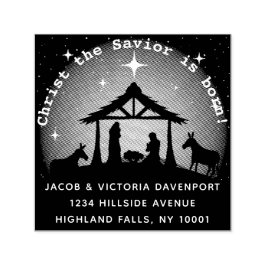 Retouradres kerstschrijfmachine zelfinktende stempel