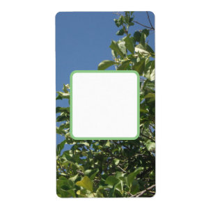 Retouradres Label ART AND DESIGN ECO STYLE