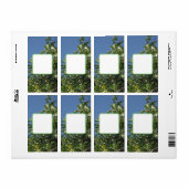 Retouradres Label ART AND DESIGN ECO STYLE (Full Sheet)