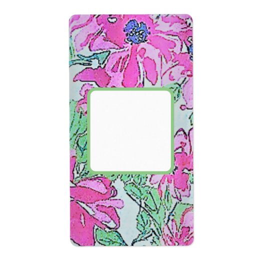 Retouradres Label ART AND DESIGN ECO STYLE (Voorkant)