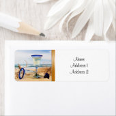 Retouradres Label Beach Bruiloft (Insitu)