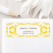 RETOURADRES LABEL:: savvy 1L Etiket (Insitu)