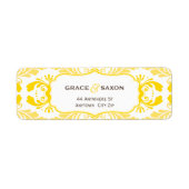 RETOURADRES LABEL:: savvy 1L Etiket (Voorkant)