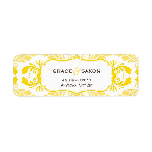 RETOURADRES LABEL:: savvy 1L Etiket (Voorkant)