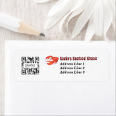 Retouradres Label Seafood Restaurant (Insitu)