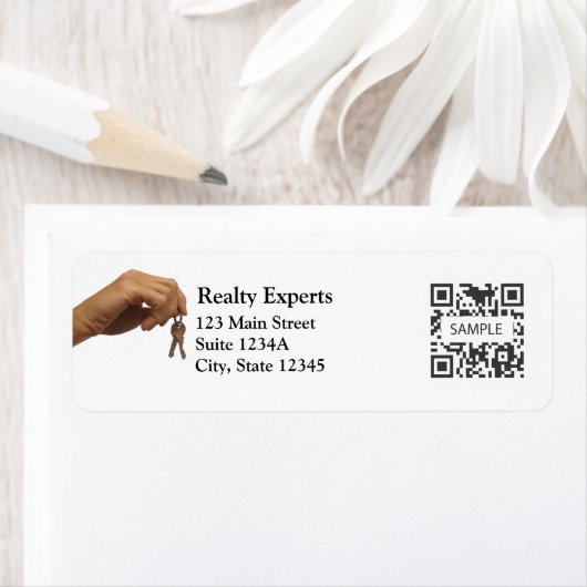 Retouradres Label Sjabloon Realty Experts (Insitu)