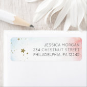 Retouradres label Twinkle Twinkle (Insitu)