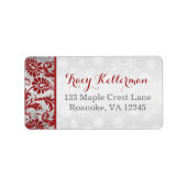 Retouradres Labels 2 | In liefde gevlekt (Voorkant)