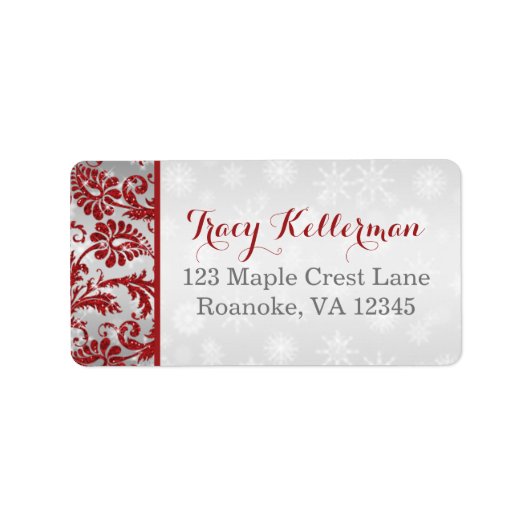 Retouradres Labels 2 | In liefde gevlekt (Voorkant)