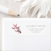 RETOURADRES LABELS : FLORAL : CHERRY BLOSSOM (Insitu)