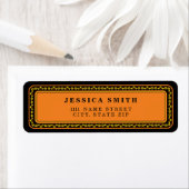 Retouradres labels | Gepersonaliseerde Creëer (Insitu)