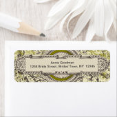 retouradres labels groen grijs crème (Insitu)