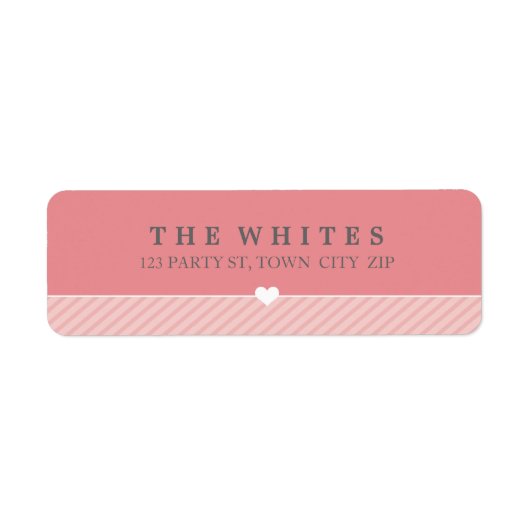 RETOURADRES LABELS :: heerlijk type 1 (Voorkant)