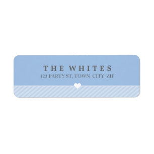 RETOURADRES LABELS :: heerlijk type 5