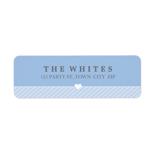 RETOURADRES LABELS :: heerlijk type 5 (Voorkant)