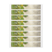 Retouradres Mailing Invitation Labels Vineyard (Vel)