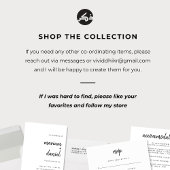 Retouradres | Modern minimalistisch stijlvol scrip Zelfinktende Stempel