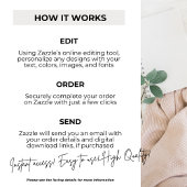 Retouradres | Modern minimalistisch stijlvol scrip Zelfinktende Stempel