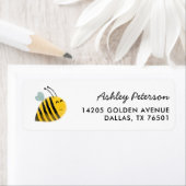 Retouradres Moeder Bij Baby Shower Etiket (Insitu)